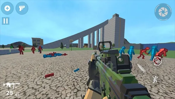 甜瓜暴力沙盒mod模组版截图4