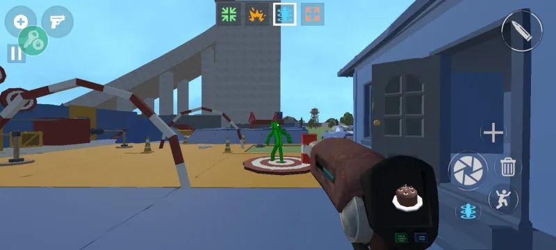 甜瓜暴力沙盒mod菜单版怎么玩？