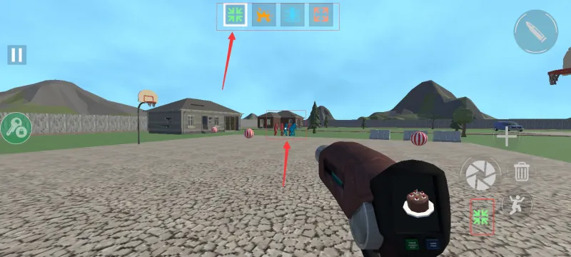 甜瓜暴力沙盒mod菜单版怎么玩？