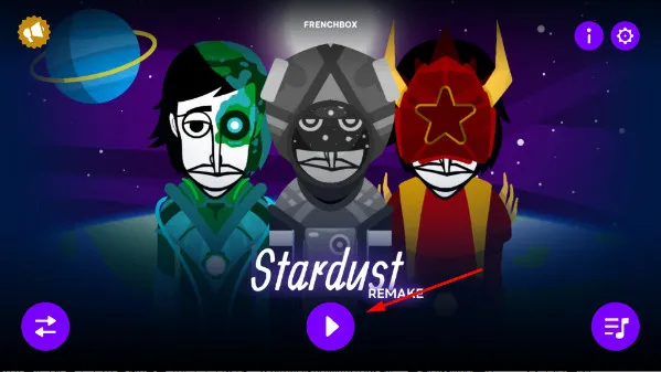 节奏盒子stardust游戏怎么玩：