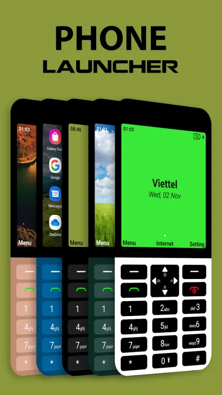 Nokia Launcher诺基亚安卓启动器汉化版截图2