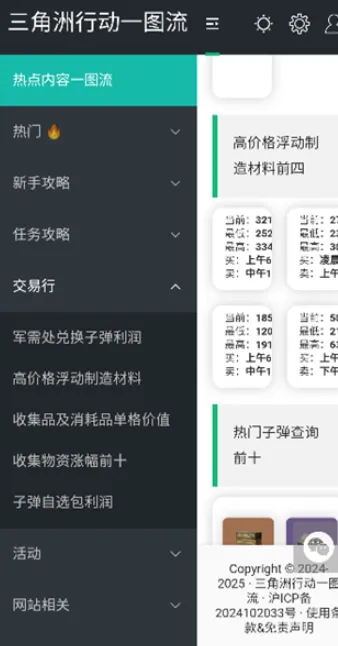 三角洲行动一图流