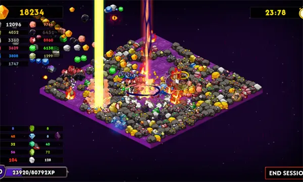 Keep on Mining! - Worlds