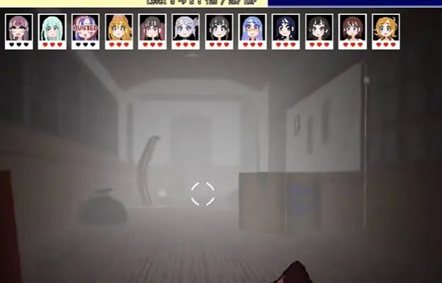 触手少女狩猎游戏桃子汉化组截图4
