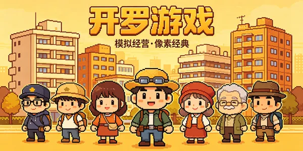 开罗游戏汉化版大全