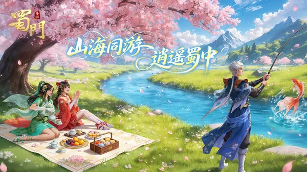 蜀门手游正版官方最新版本截图1