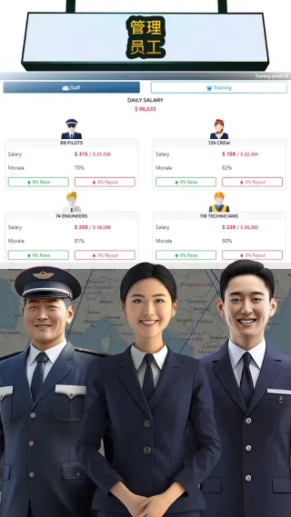 航空公司经理2026汉化版游戏截图3
