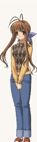 Clannad手机版人物图鉴 Clannad手机版人物图鉴