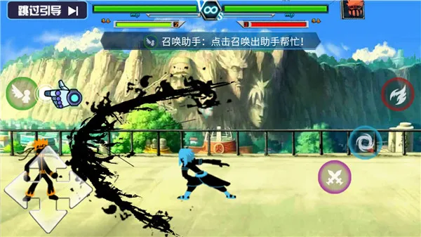 火柴人影vs死神斗游戏怎么玩 火柴人影vs死神斗游戏怎么玩