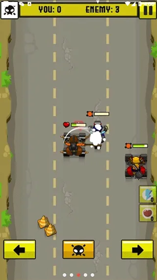 鲁莽赛车2含数据包最新版截图2