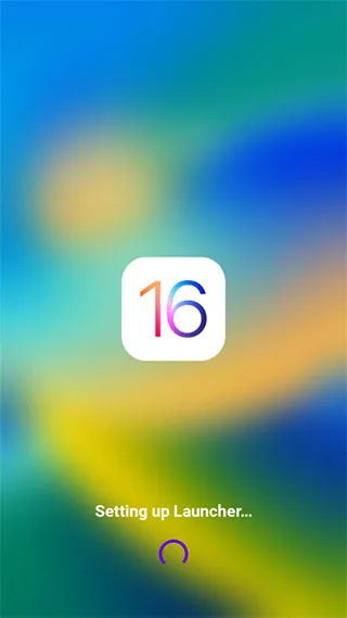 iOSLauncher16 iOSLauncher16