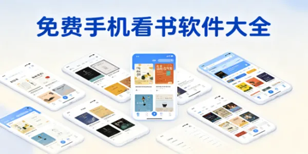 免费手机看书软件