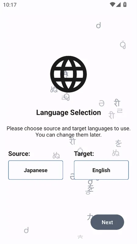 JoiTranslate翻译器app使用教程