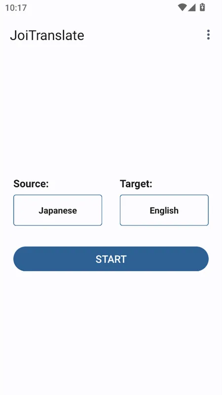 JoiTranslate翻译器app使用教程