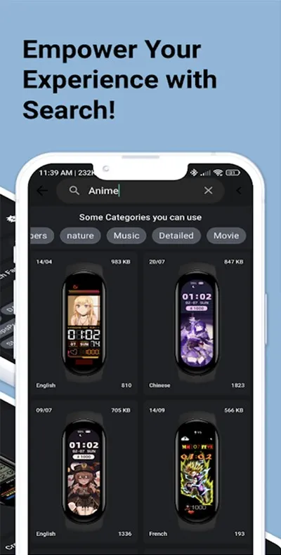 小米手环6表盘自定义工具截图3