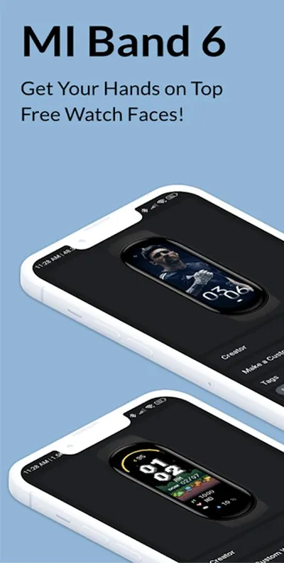 小米手环6表盘自定义工具截图1