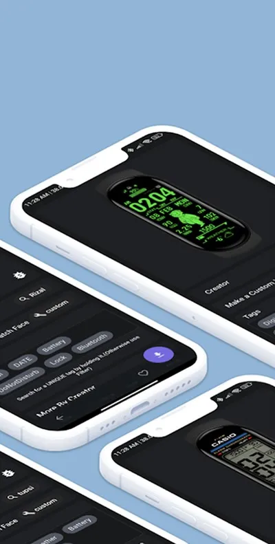 小米手环6表盘自定义工具截图2