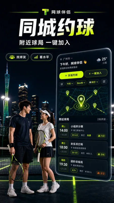 网球伴侣免广告版截图1