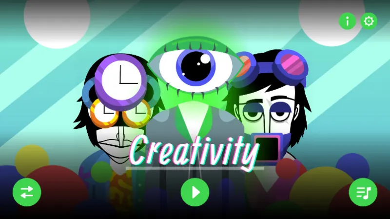 节奏盒子creativity游戏怎么玩：