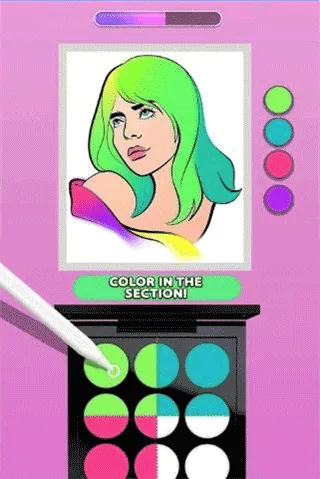 makeupkit眼影盒子单机版截图1