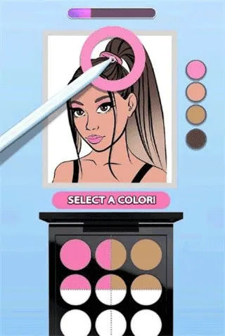 makeupkit眼影盒子单机版截图2