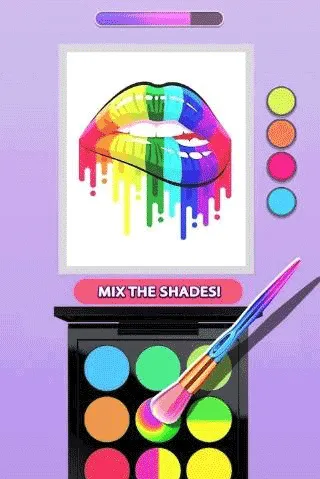 makeupkit眼影盒子单机版截图4