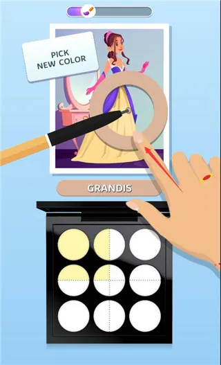 makeupkit眼影盒子单机版怎么玩 makeupkit眼影盒子单机版怎么玩