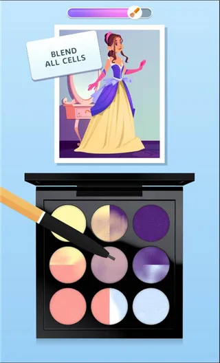 makeupkit眼影盒子单机版怎么玩 makeupkit眼影盒子单机版怎么玩