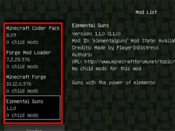 我的世界故障版怎么加mod 我的世界故障版怎么加mod