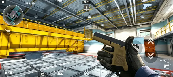 cs2手游高仿版(ProStrikeReborn)截图1