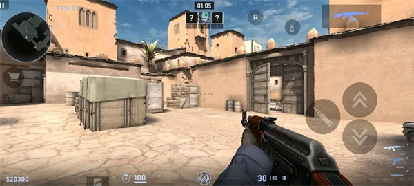 cs2手游高仿版(ProStrikeReborn)截图3