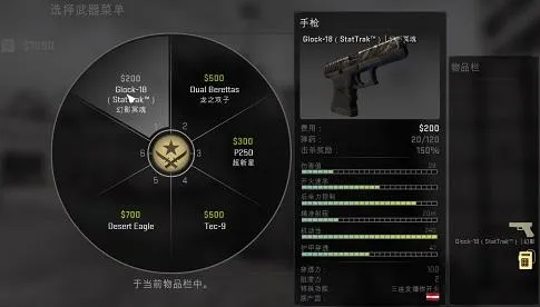 cs2自制版武器介绍：