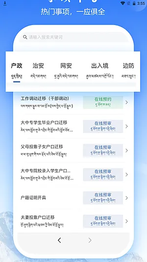 西藏公安政务服务平台2026版截图3