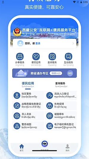 西藏公安政务服务平台2026版截图5