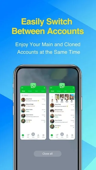 2Accounts框架VIP解锁版截图2
