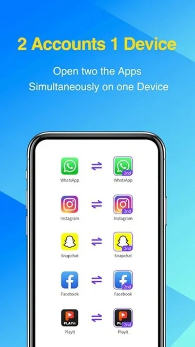 2Accounts框架VIP解锁版截图4