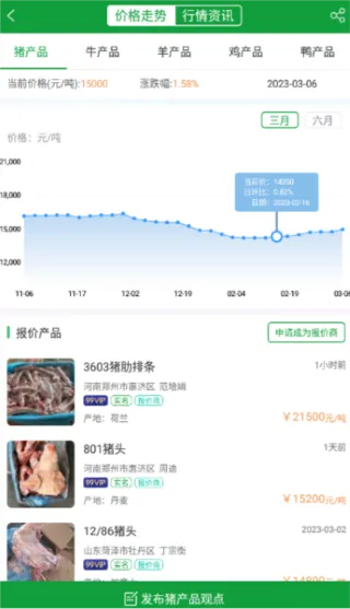 肉交所肉类交易平台app官方正版如何交易 肉交所肉类交易平台app官方正版如何交易