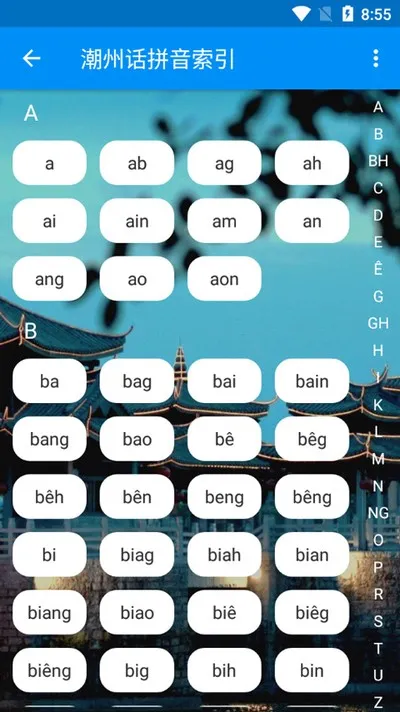 潮州音字典在线发音翻译器截图5