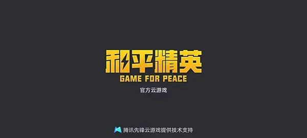 和平精英云游戏亮点