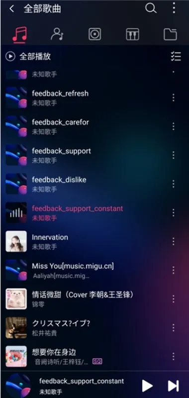 飞傲音乐播放器2026最新版截图3