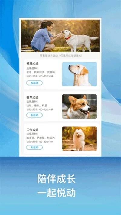 小兔乐跑宠物管理软件截图1