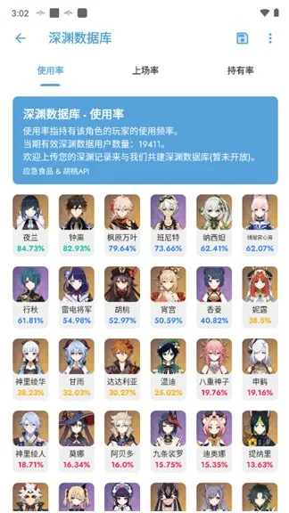 应急食品怎么使用深渊数据库