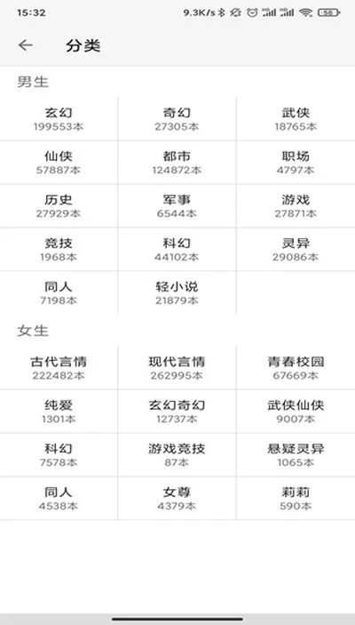 轻阅小说阅读器2026最新版截图1