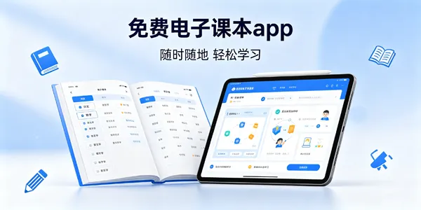 免费的电子课本App