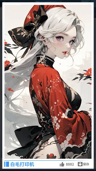 二次元打印机免广告版能打出什么样的照片