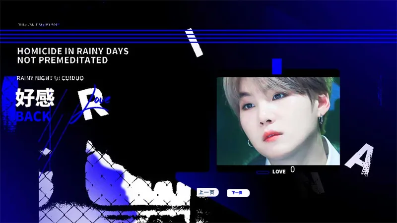 BTS拿捏了小韭菜橙光版怎么玩