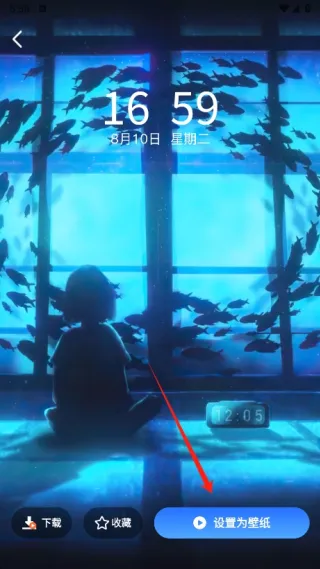如何设置动态壁纸：