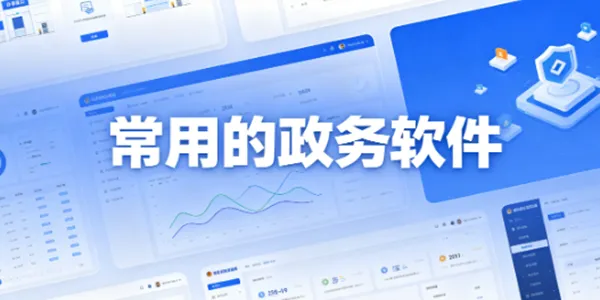 常用的政务软件