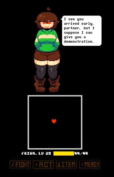 传说之下lovemaniac中文版截图1