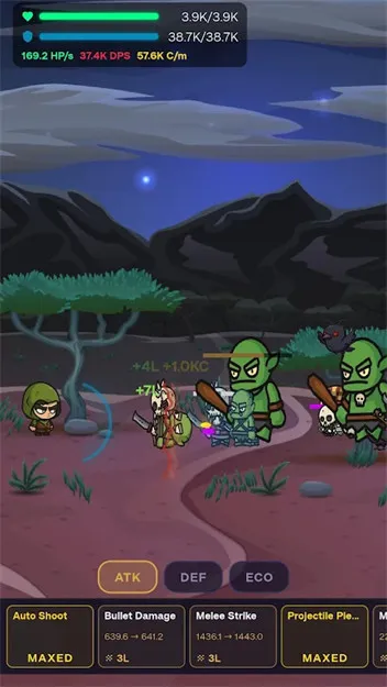 Idle Runner放置跑者特色: Idle Runner放置跑者特色: